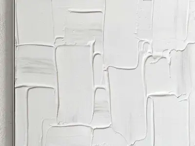 Plaster Two Photo Frame 112 Low-poly 3D model