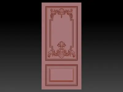 ITALY STYLE MAIN DOOR 3D model