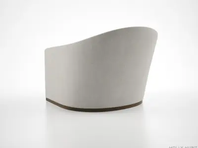 Holly Hunt Sevilla Chair 3D model