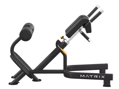 Magnum Back Extension Bench 3D model