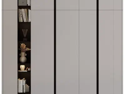 Wardrobe 18 3D model