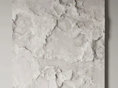 Rock pano 3D model