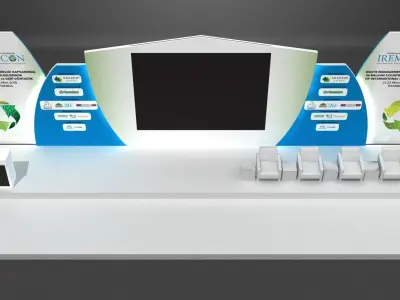 Stage Decor 51 3D model