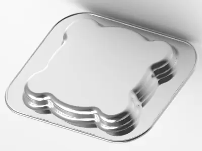 Premium Dinner Plate 3D print model