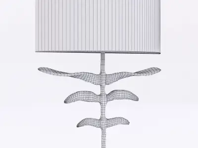 VAUGHAN Phoenix Wall Light 3D model