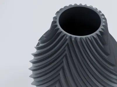 Spiral Vase 3D print model purchase