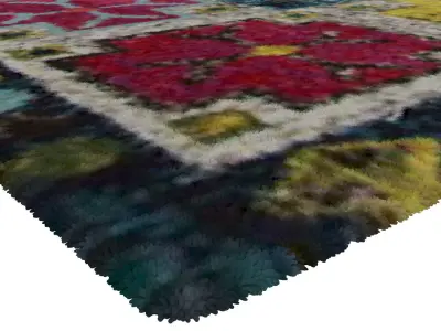 Rug Set 1552 3D model