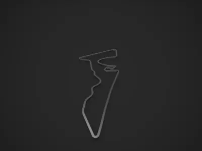 Circuit of the Americas - USA - 3D Printable 3D print model