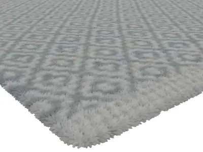 Rug Set 340 3D model