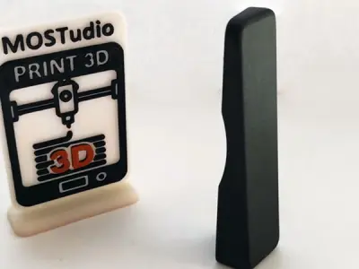 Toyota Auris cup holder cover 3D print model