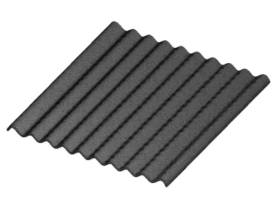 Plastic Exquisite Asbestos Sheet Toy 3D model