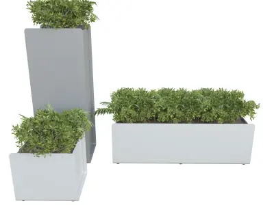 Crepe Pot Set - systemtronic 3D model