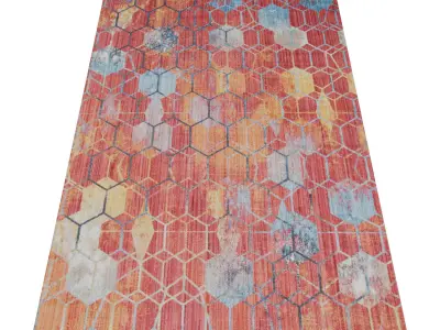 Rug Set 1874 3D model