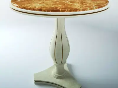 Luxury table 3D model