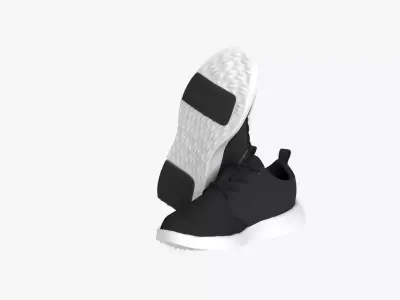 OrthoComfoot Arch Support mens Loafer Low-poly 3D model
