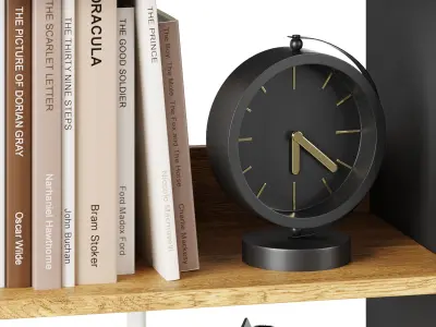 Shelving unit Pombal by Cosmo 3D model