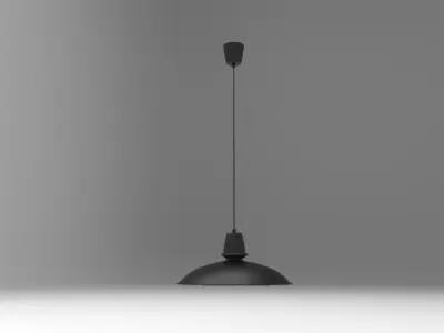 NURBS HANGING LAMP  3D model