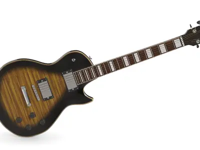 Electric Guitar 3D model