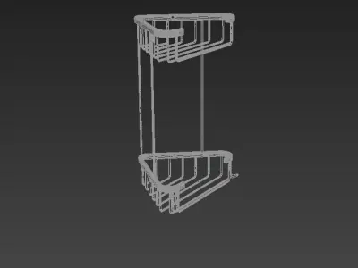 Hotel 18x18 Open Double 3D model