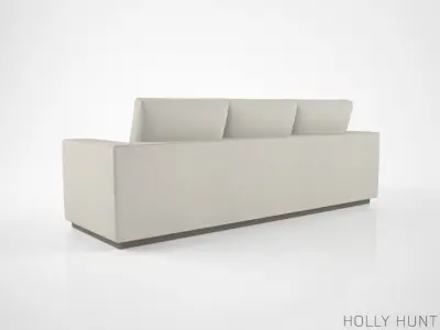 Holly Hunt Pampa Sofa 3D model