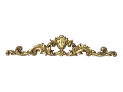  decorative pattern ready for 3D printing 3D model 215