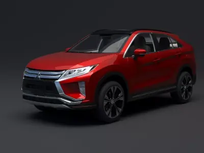 Mitsubishi Eclipse Cross SEL 2020 3D model