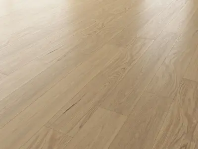 Wood Floor Set 15 3D model