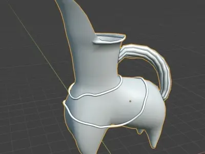 chinese teapot Free low-poly 3D model