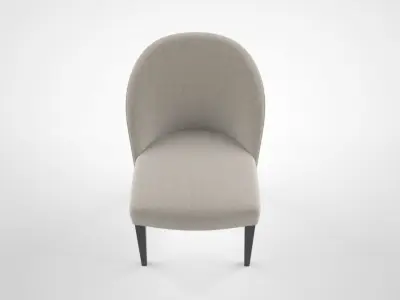 The Sofa and Chair Co Albert dining chair 3D model