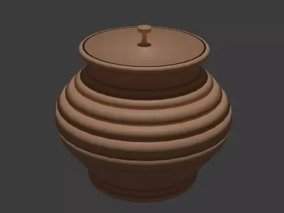 earthenwase Free 3D model