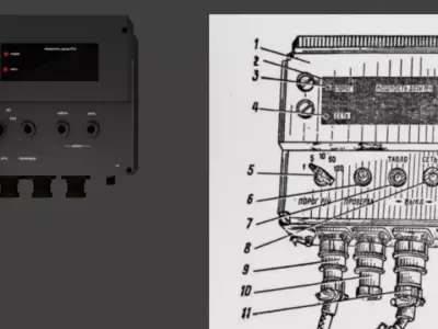 radiacmeter   dosimeter 3D print model