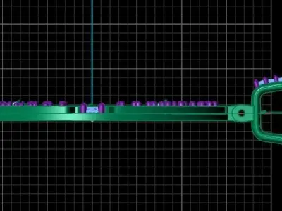 Orula Unique New Design Luxury 3D print model