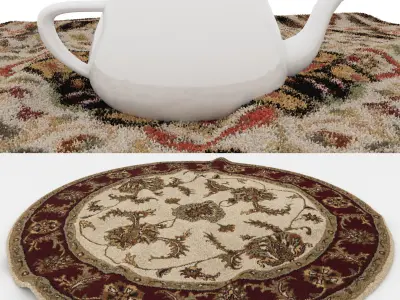 Rugs No 790 Low-poly 3D model