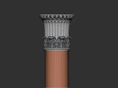 Columns Classical  Decoration N40 3D model