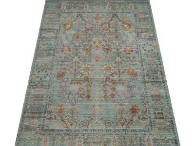 Rug Set 474 3D model
