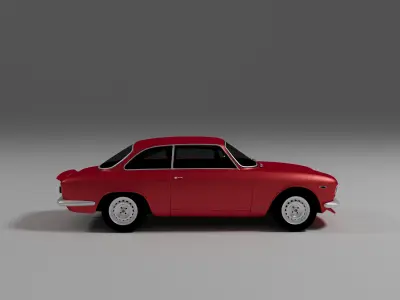 Alfa Romeo Giulia 3D model