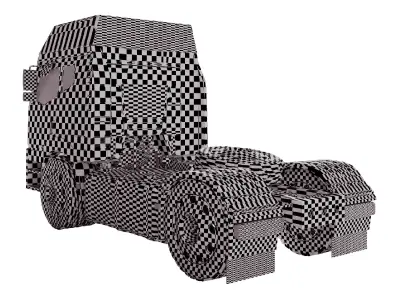  FAW J6P Truck 3D model