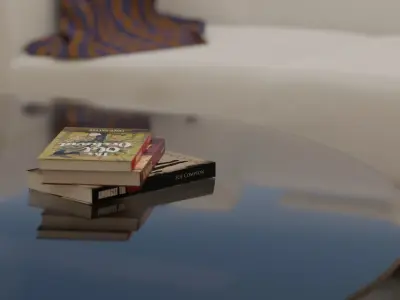 Modern Room collection  3D model