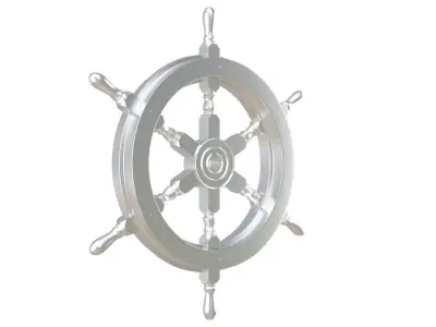 Helm Gold And Helm Silver 3D model