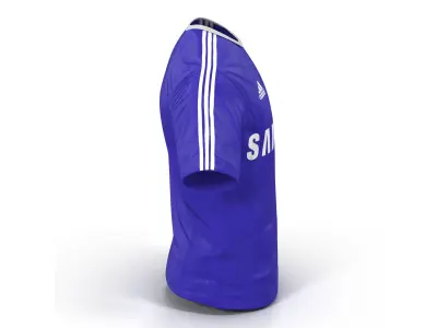 T-Shirt Chelsea 3D model