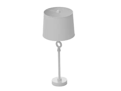 Aperture Buffet Lamp 3D model