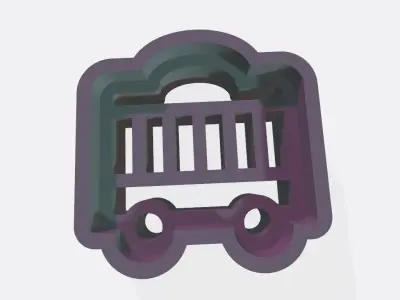 SET 10 KEYCHAINS 3D print models car gear train 3D print model