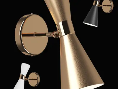 81661x Dumo Lightstar Sconce 3D model