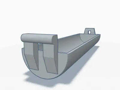 ITES Remote Control Car Controller Roof 3D print model