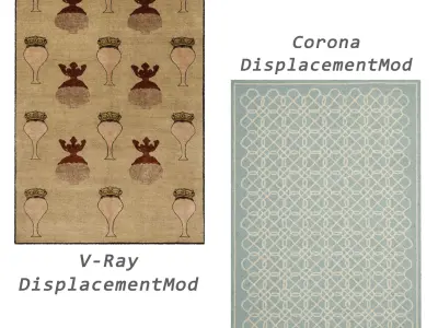 Rugs No 627 Low-poly 3D model