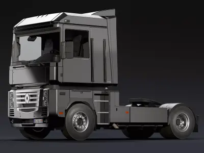 2002 Renault Magnum 3D model