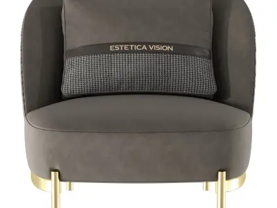 Estetica Sophia armchair 3D model