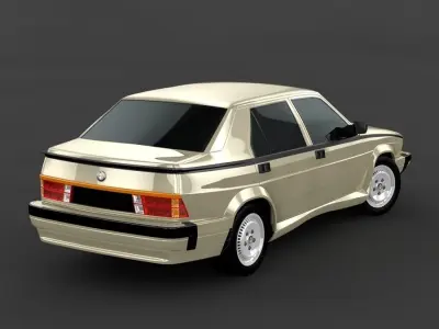 Alfa Romeo 75 3D model