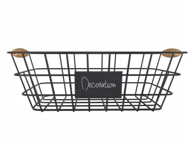 Wire Storage Basket 3D model