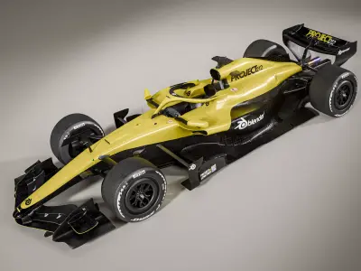 F1 2026 Project 226 - P226 v2 3D model